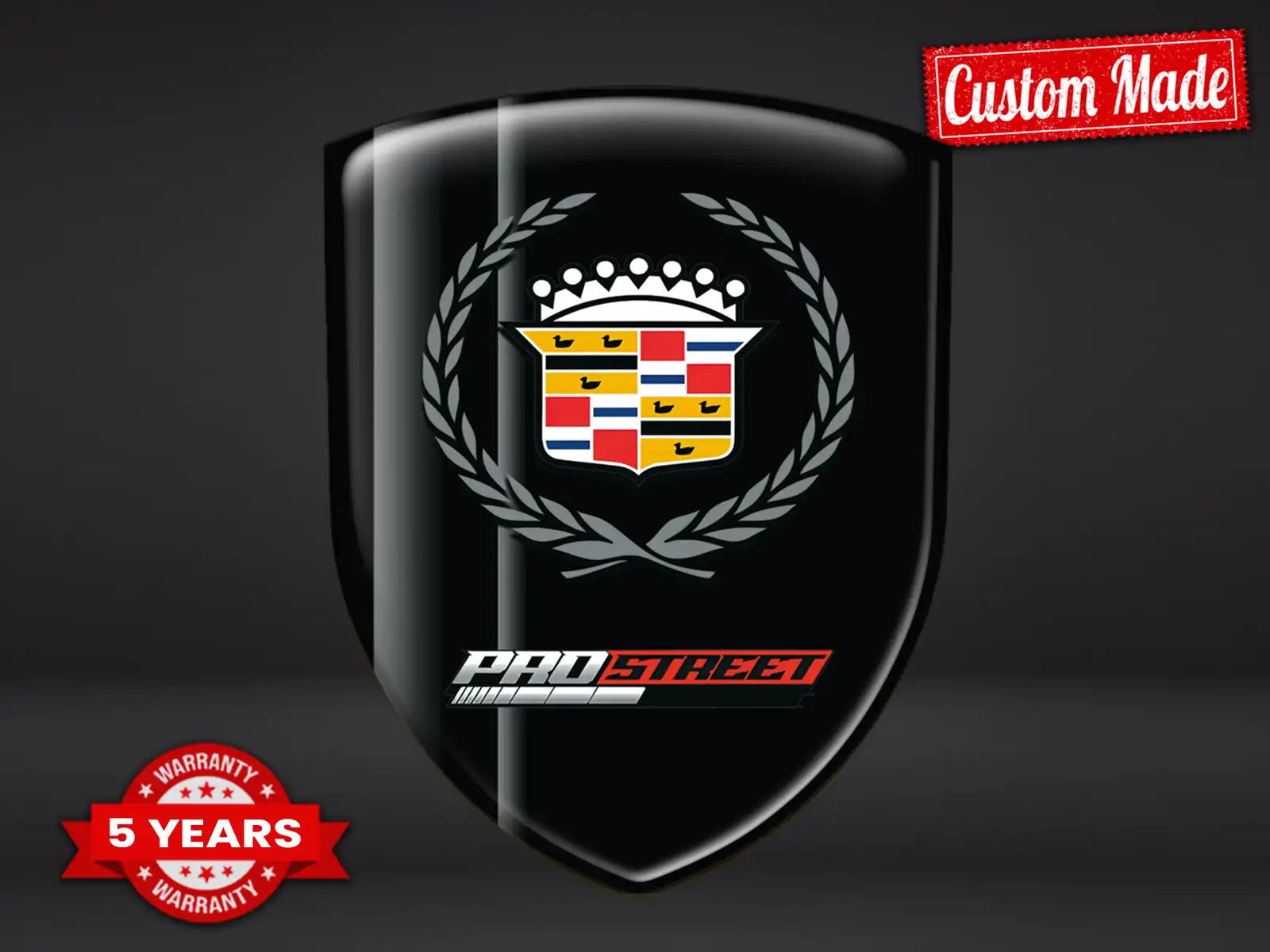 Cadillac Logo Auto Mode Durable Max Pro Édition Stylé ST